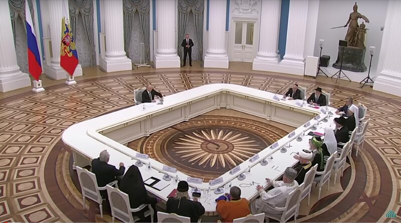 Putin humanitární katastrofa