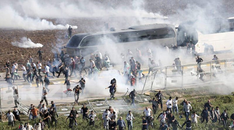 Turecko protest proti us