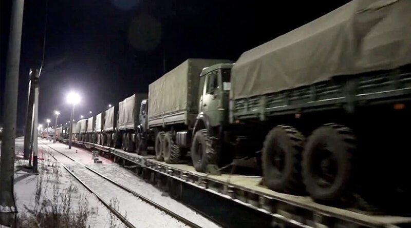 army náklad.auta