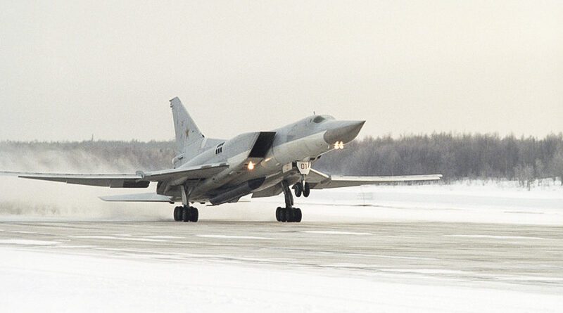 A Tupolev Tu 22 M 3 Backfire