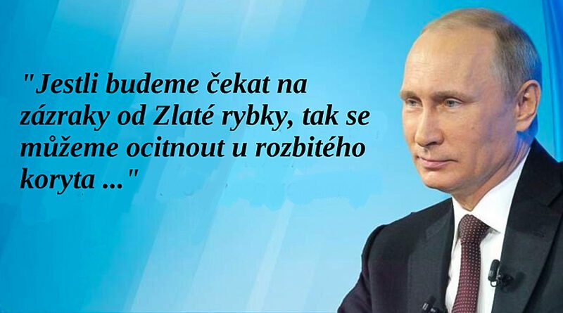 Putin pohádka