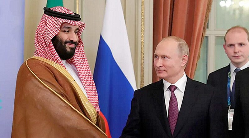 Putin u saudu