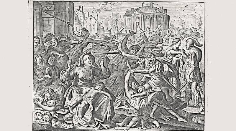 vrazdeni nevinatek mediryt 1634
