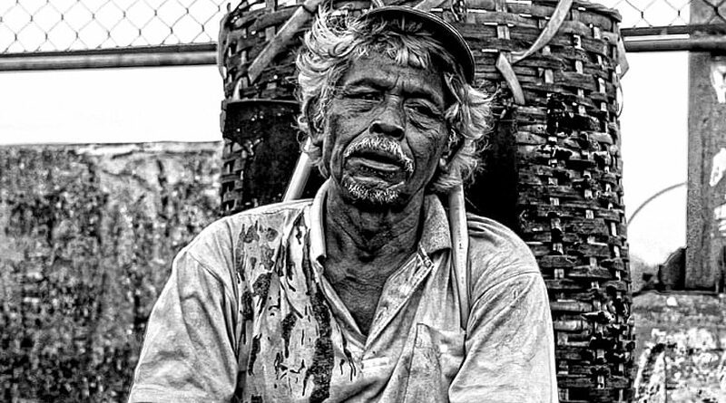 A hard working man