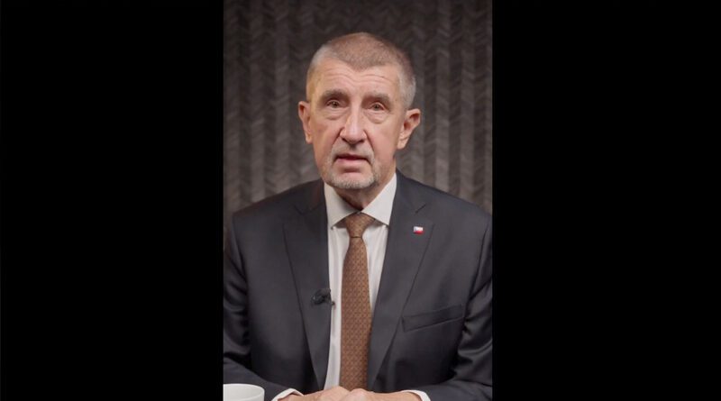 Babiš projev