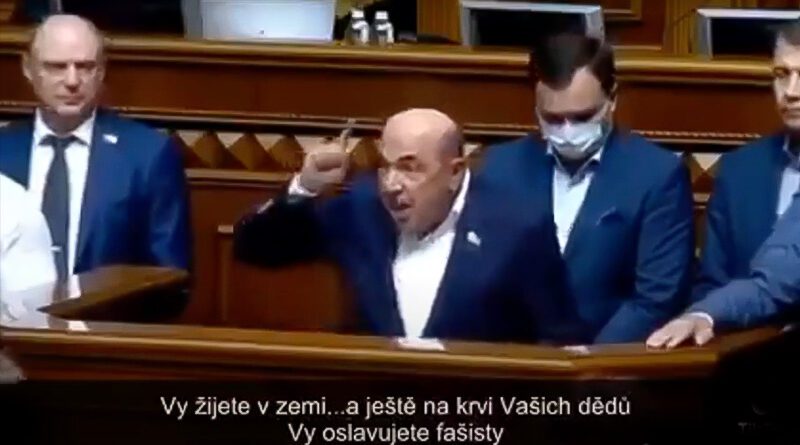 Ukrajina parlament fašismus