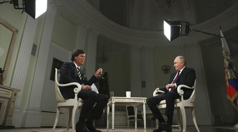 Putin + Carleson