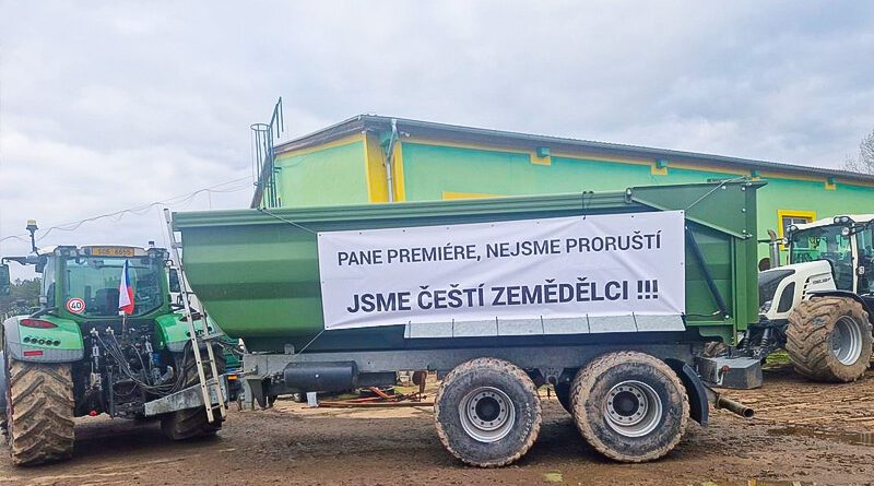 Traktor zemědělství