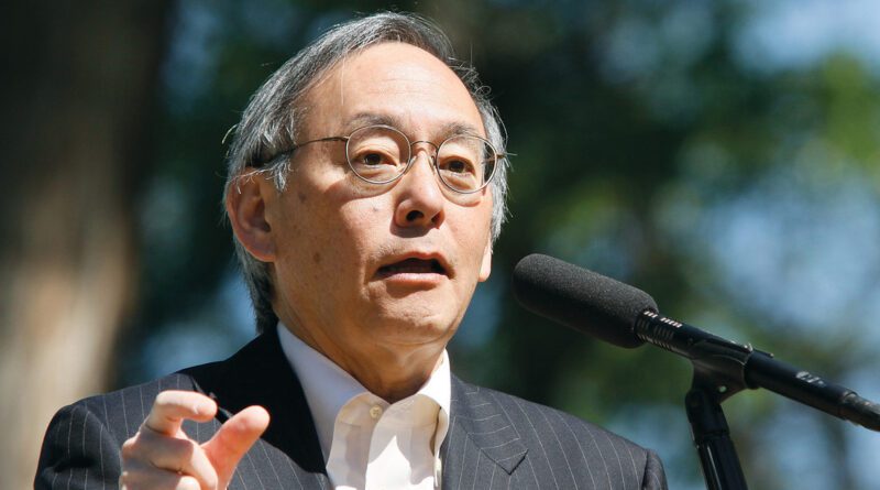 steven Chu