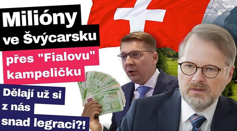 Fiala poradce. miliony
