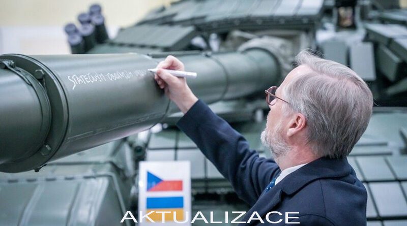 Fiala tank podpis aktualizace
