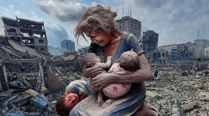 Gaza do posledního Palestice