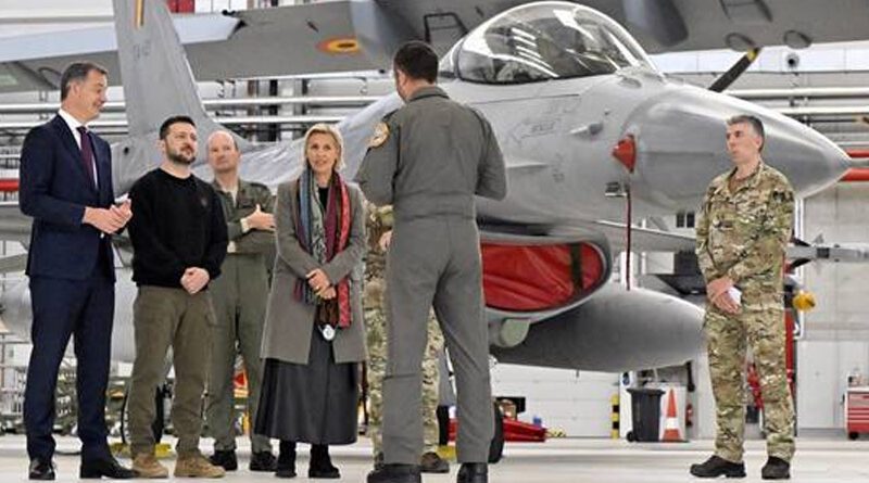 Belgie f 16