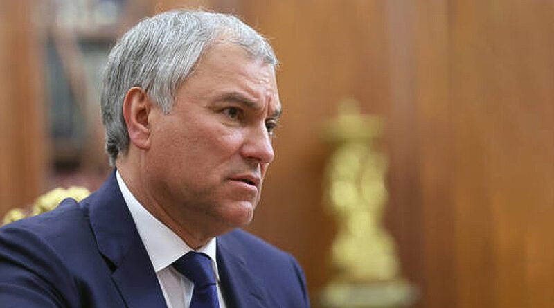 Vyacheslav Volodin