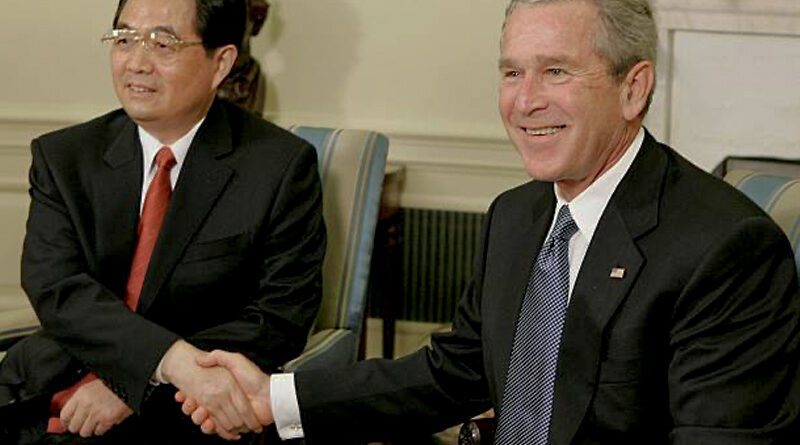 čína usa bush