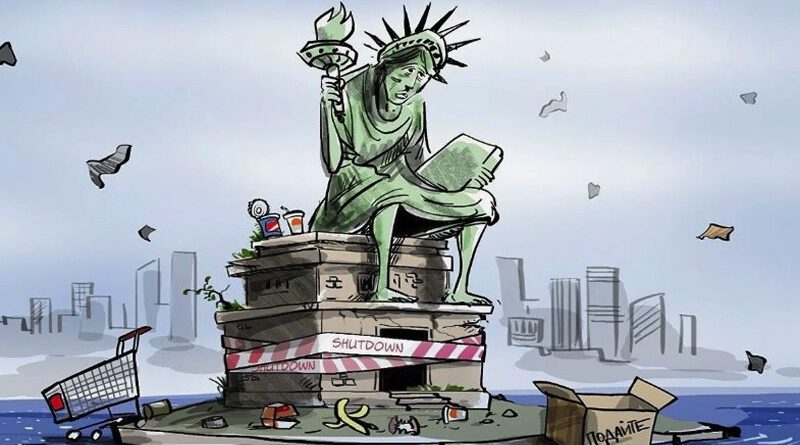 nejsou peníze usa