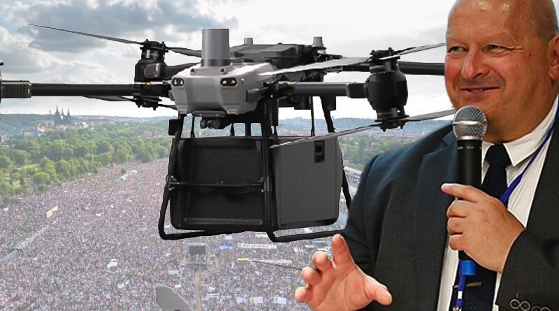 štefec dron