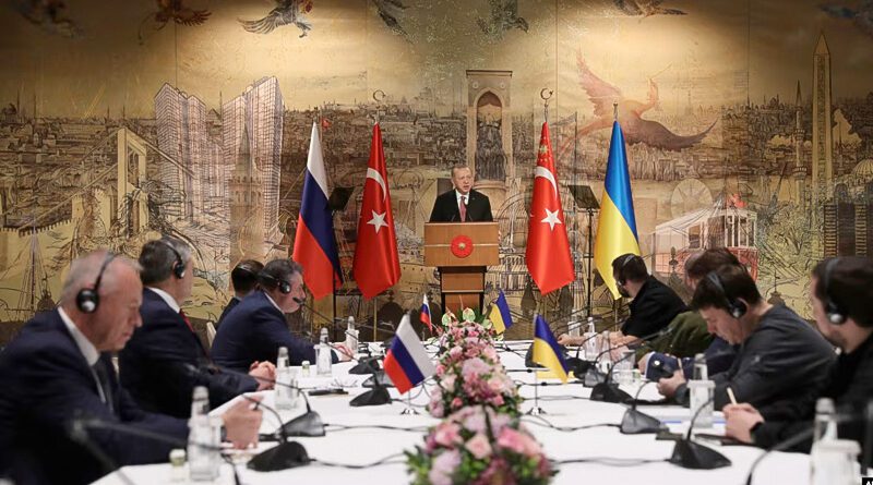 Erdogan mírové dohody 2022