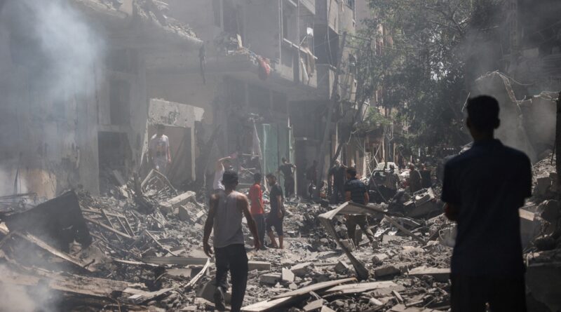 Nusreit Camp Eyad BABA.AFP