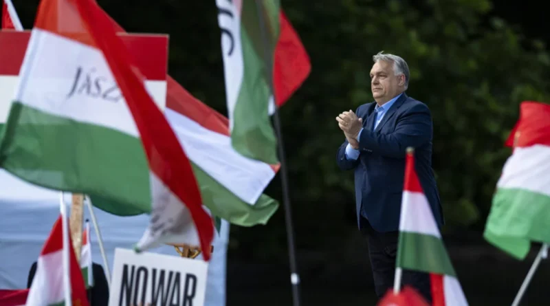 Orbán projev v Budapešti