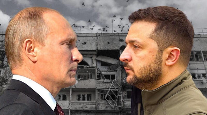 Putin Zelenskyj