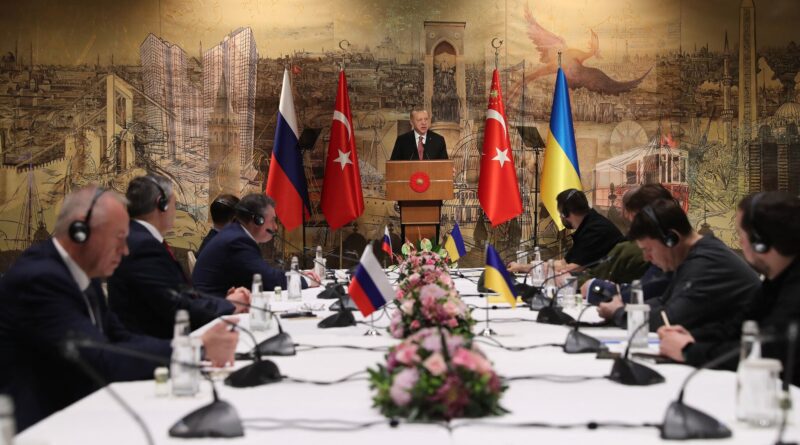 mírové rozhovory v Istanbulu