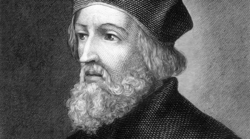 mistr. jan hus