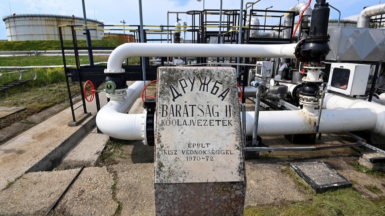 Druzhba pipeline