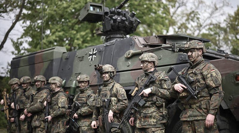 Nato Německo