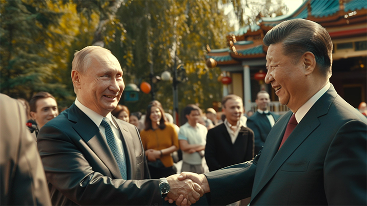 Putin a Si