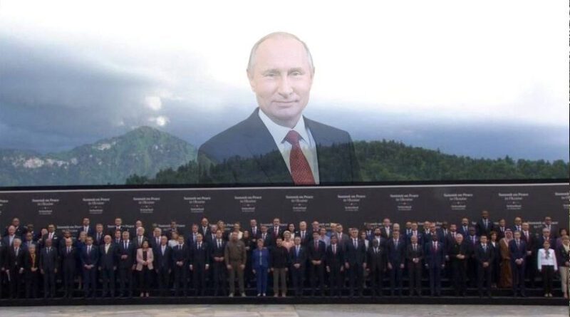 Putin ve světě