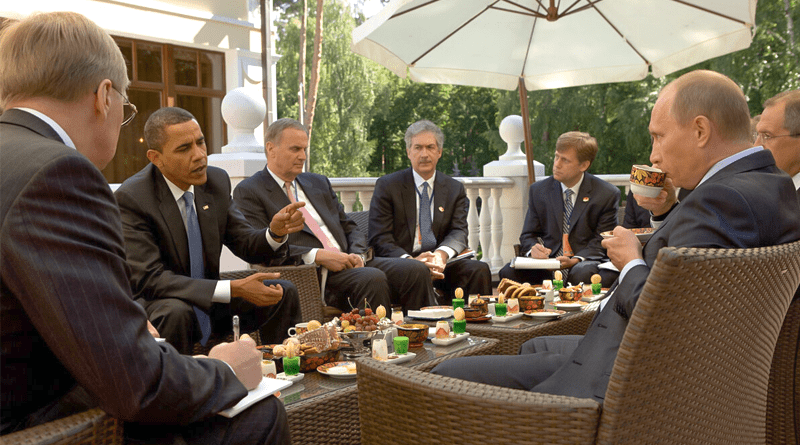 Obama Putin