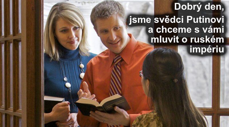 Svědci Putinovi
