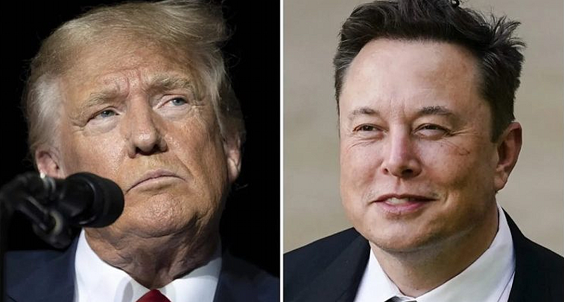 Trump Musk