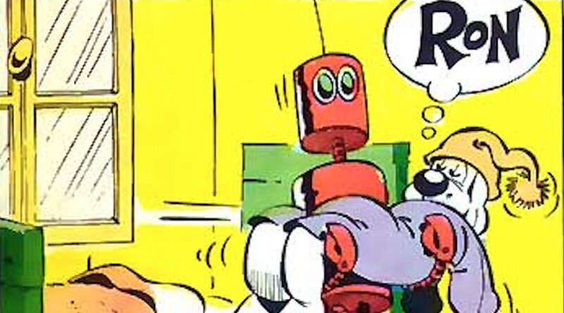 Zaspaná robotizace