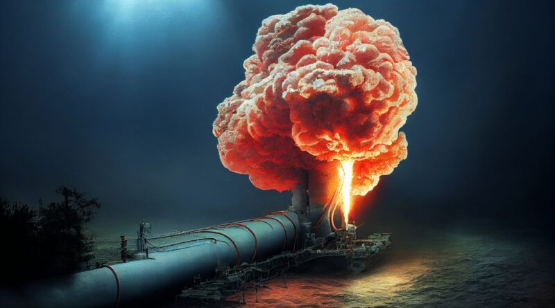 nord stream potrubi plynovod exploze vybuch sabotaz