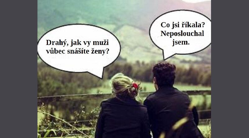 Co jsi říkal