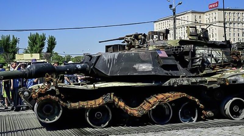 zbraně us NATO tank