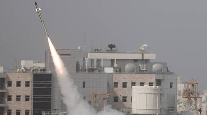 Izraelská raketa Iron Dome