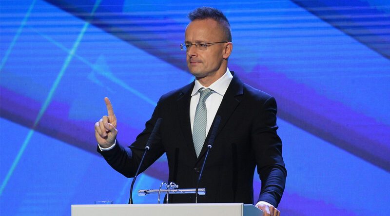 Peter Szijjártó