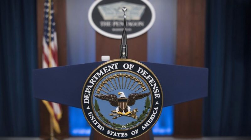 symbol ministerstva obrany USA