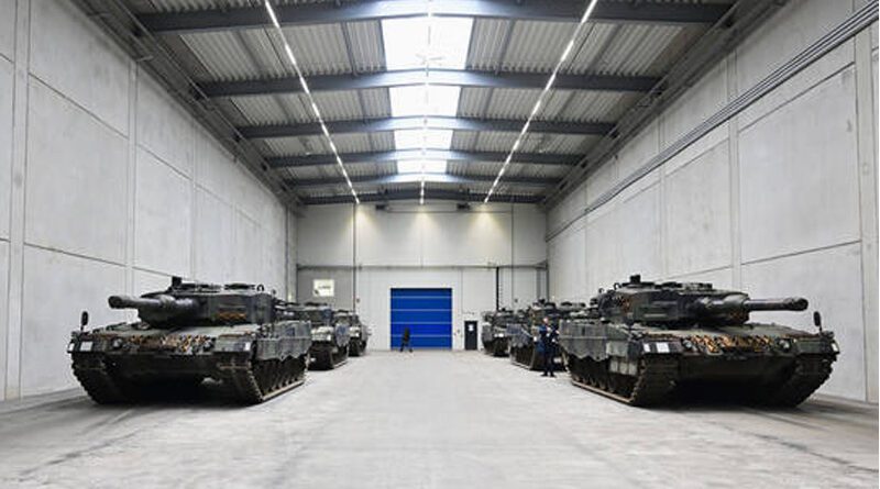 tanky Leopard ua