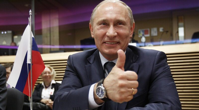 Putin a jednotky NATO vstoupí na Ukrajinu