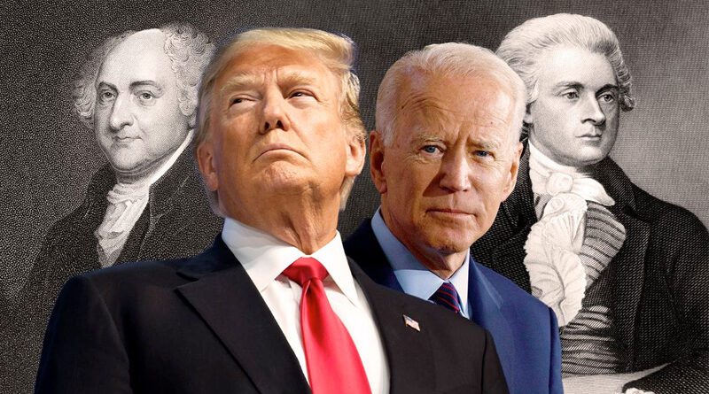 Tramp Biden
