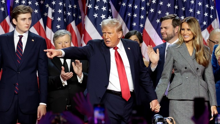 Trump wins