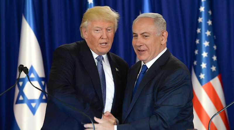 Trump+Netanjahu