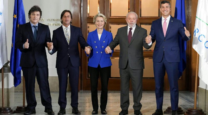 Dohoda Mercosur Evropská komise s Jihoameričany