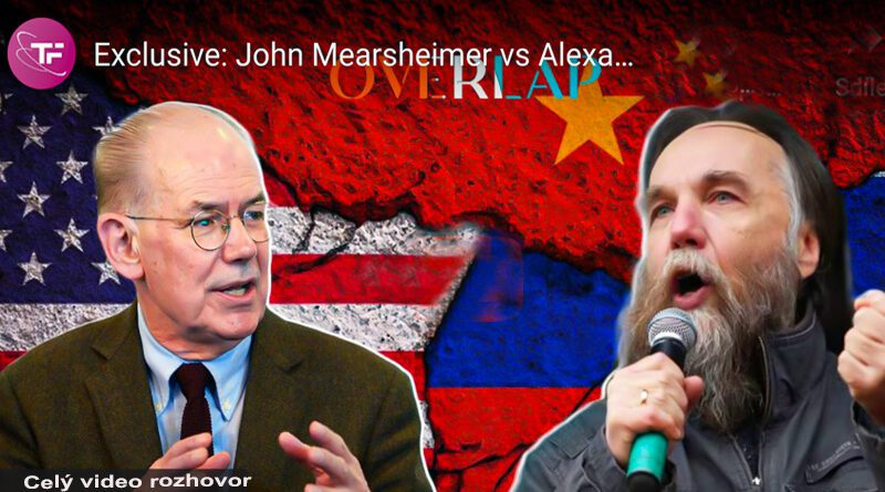 Dugin, Mearsheimer