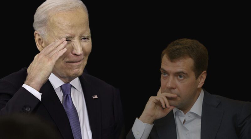 Biden Medveděv
