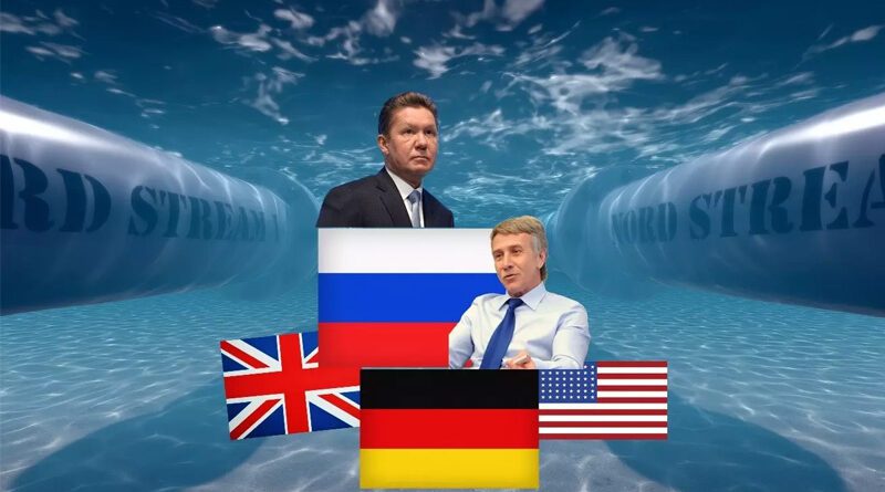Foto newizv.ru . Několik zemí bojuje o obnovení provozu Nord Stream 2